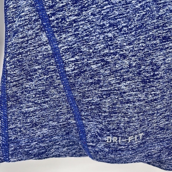 Nike Element Dri-Fit Half Zip Running Pullover Blue Size XS - Picture 9 of 13